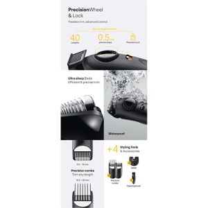 Produktbild für Barttrimmer Braun Series 5, BT5520
