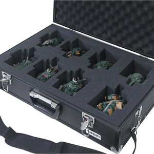 Produktbild für Rasterschaumstoff HMF Double-Size 1456-90, mit Rahmen