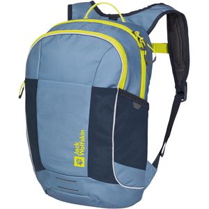 Jack-Wolfskin Kinderrucksack Kids Moab Jam, 2011222, blau / gelb, ab 6 Jahren, 12 Liter, 390g