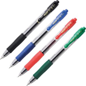 Gelschreiber Pilot G-2 07, Set2Go, 2605S4E