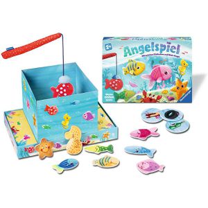 Produktbild für Lernspiel Ravensburger 12010014, Angelspiel