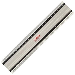 Produktbild für Lineal M+R 718200000, 20 cm