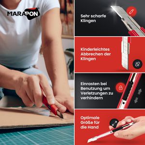 Produktbild für Cuttermesser Marapon MC-1SS