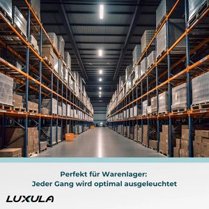 Produktbild für LED-Hallenstrahler Luxula LX500140, 5.000 Lumen