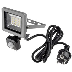 LED-Außenstrahler ChiliTec CTF-SLT10 PIR, IP44 wasserfest