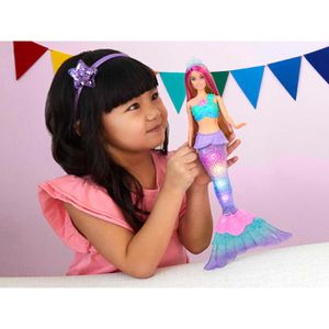 Produktbild für Puppe Barbie Dreamtopia Meerjungfrau, ab 3 Jahre