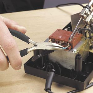 Produktbild für Zangenset kwb 369890, Elektronik-Zangensatz