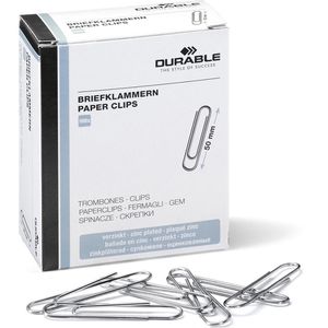 Produktbild für Aktenklammern Durable 1224-25, 50mm