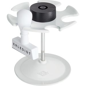 Stempelhalter Wedo 64637, drehbar, lichtgrau
