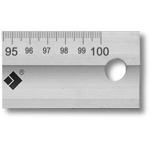 Produktbild für Stahlmaßstab SOLA 56100701, LAB 1000
