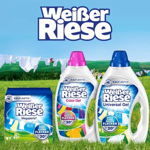 Produktbild für Waschmittel Weißer-Riese Colorwaschmittel