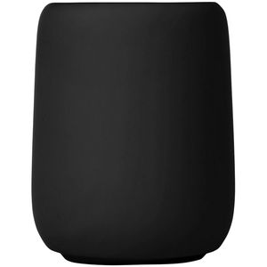 Produktbild für Zahnputzbecher Blomus Sono Black, schwarz, aus Keramik