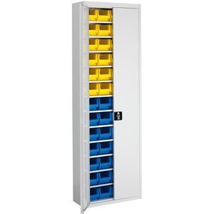 Produktbild für Magazinschrank Mauser MKST4/21B, grau