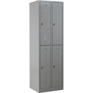 Spind G-Office WRC.4.19560, lichtgrau