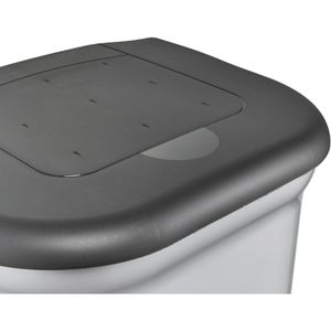 Produktbild für Mülleimer Keeeper Torge, silber