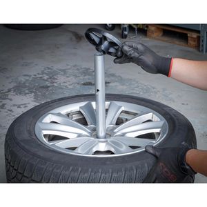 Produktbild für Felgenbaum BGS-technic 70979, aus Metall, fahrbar
