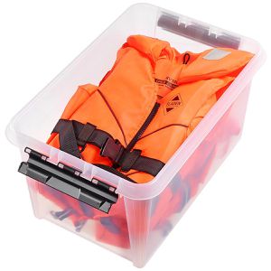 Produktbild für Aufbewahrungsbox Smartstore Classic 46 L, 46Liter