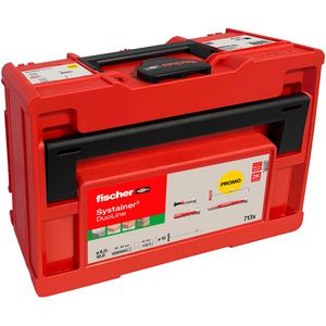Produktbild für Dübel Fischer 574401, 2-K-Dübel, DuoLine Tanos Set