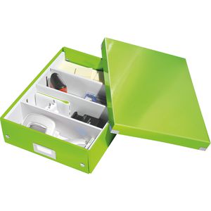 Produktbild für Aufbewahrungsbox Leitz 6058-00-54 Click&amp;Store 7,9L