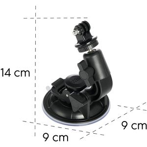 Produktbild für Stativ Hama Saugnapf-Halterung, Höhe bis 11cm