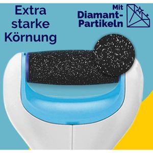 Produktbild für Hornhautentferner Scholl ExpertCare, blau