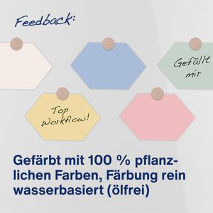 Produktbild für Moderationskarten Magnetoplan 112502210, 250 Stück