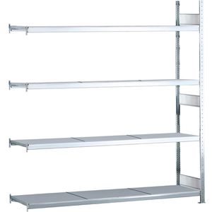 Anbauregal Schulte 15601, 4 Metallböden