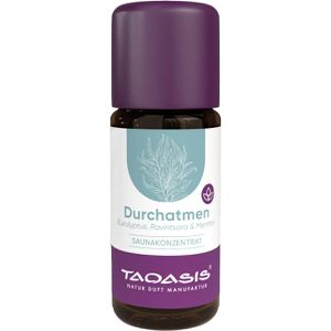 Saunaaufguss Taoasis Durchatmen, Konzentrat