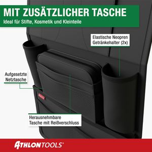 Produktbild für Auto-Organizer ATHLON-TOOLS C2901, für Rücksitz