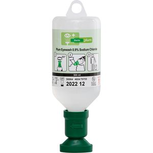 Produktbild für Augenspülung Plum sterile NaCl &amp; pH neutral