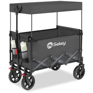 Produktbild für Bollerwagen Sekey XXL FW216, faltbar