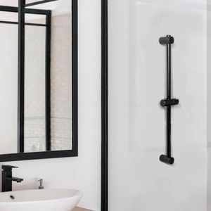 Produktbild für Duschstange Bremermann Brausestange, schwarz