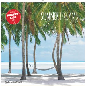 Produktbild für Bildkalender Alpha 105901, Summer Dreams, Jahr 2027