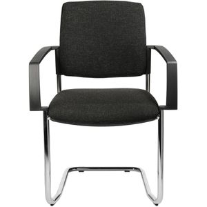 Produktbild für Besucherstuhl Topstar BtoB 20 chrom, stapelbar