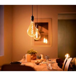 Produktbild für Lampenfassung Philips Classic Cord, schwarz