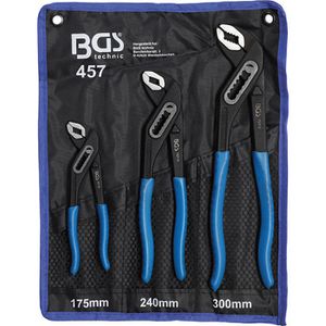 Wasserpumpenzange BGS-technic 457 Satz, 3-teilig