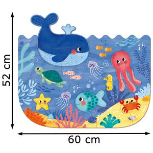 Produktbild für Puzzle Goula 1120700014, XXL Ozean