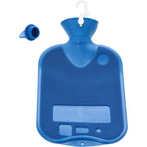 Produktbild für Wärmflasche Fashy Doppellamelle, 6460, 2 Liter