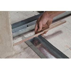 Produktbild für Zollstock Stabila 14555, 417, Holz