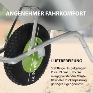 Produktbild für Schubkarre Trutzholm 41470, Tragkraft 250 kg