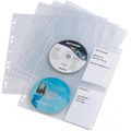 CD-DVD-Hüllen Durable 5238-19 aus PP