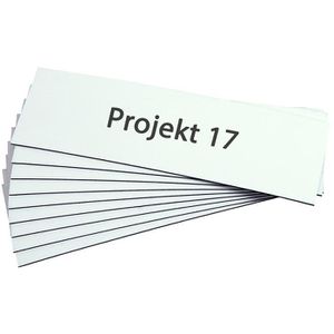 Produktbild für Magnetband Eichner 9218-04033 Lagerschild, weiß