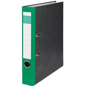 Ordner Grüner-Balken Karton, A4, 5cm