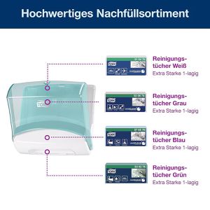 Produktbild für Handtuchspender Tork Performance, 654000, W4