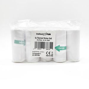 Produktbild für Kinderkamera-Thermopapier Easypix InstantFUN 55601, weiß