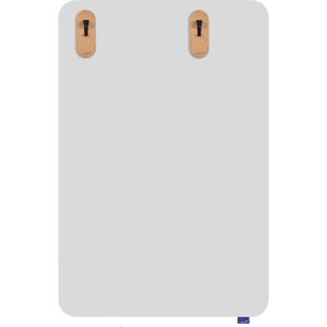 Produktbild für Flipchart-Blockhalter Legamaster WOODEN 7-122825