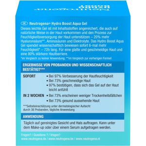 Produktbild für Feuchtigkeitscreme Neutrogena Hydro Boost Aqua Gel