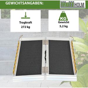 Produktbild für Auffahrrampe Trutzholm 35856, Schwellenrampe