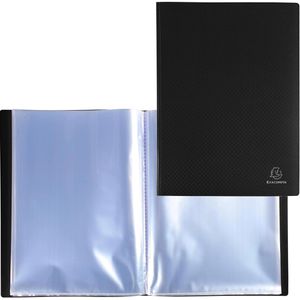 Produktbild für Sichtbuch Exacompta 8821E Opak, aus PP, A4