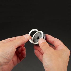 Produktbild für Klebehaken Metaltex Viva Safe Fix, 404800039